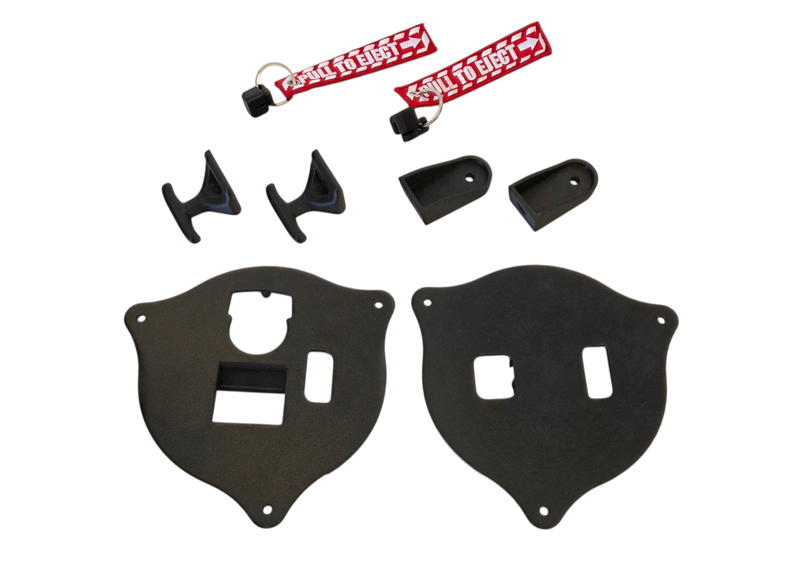 Kelltrac Door Panel Delete Kit (2015+ Mustang) - KTI-DPD15