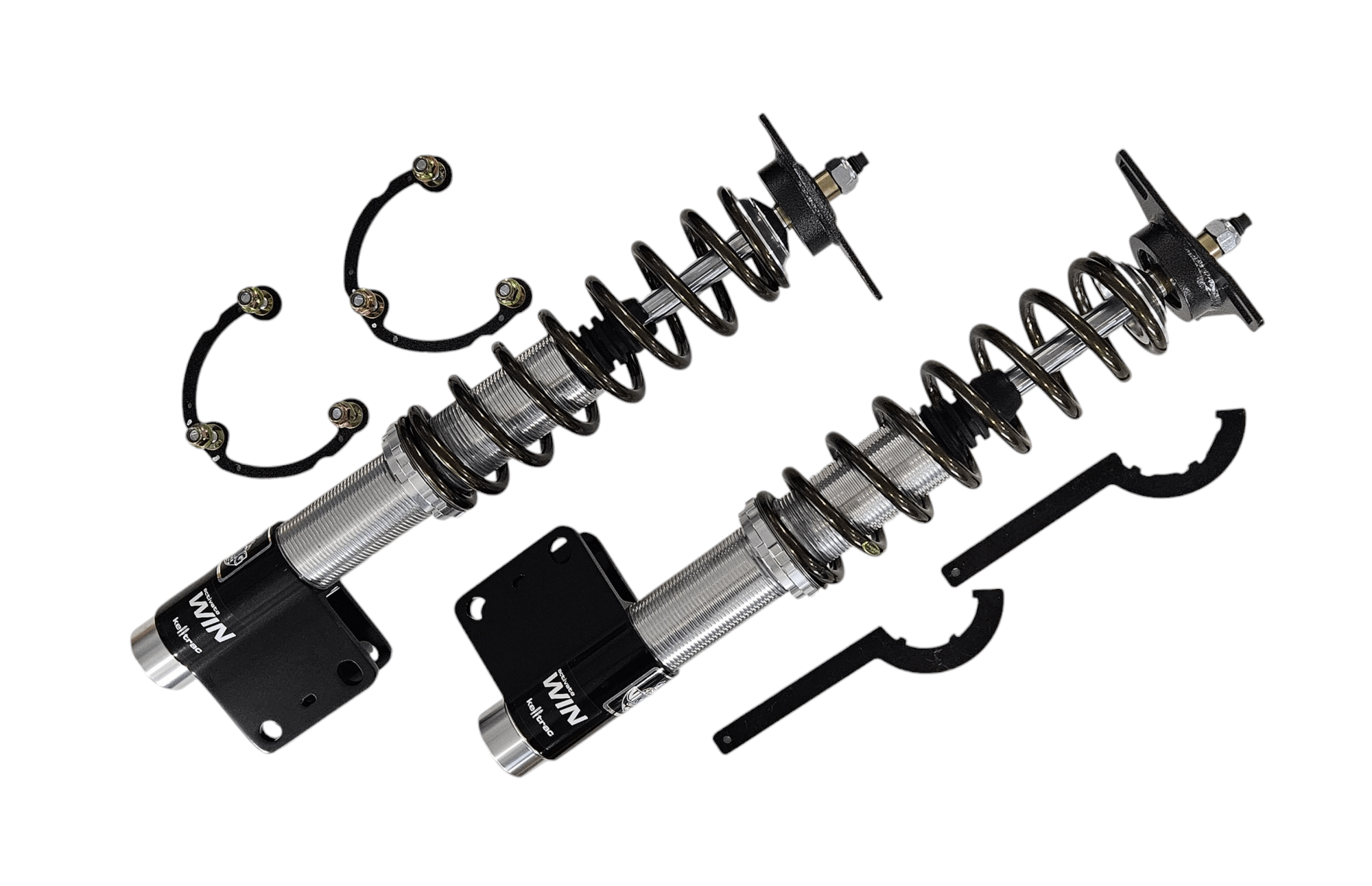 Kelltrac XTR Spec Viking Crusader Coilover Kit - Pair (2015-2023 Mustang) - KTI-J425-XTR