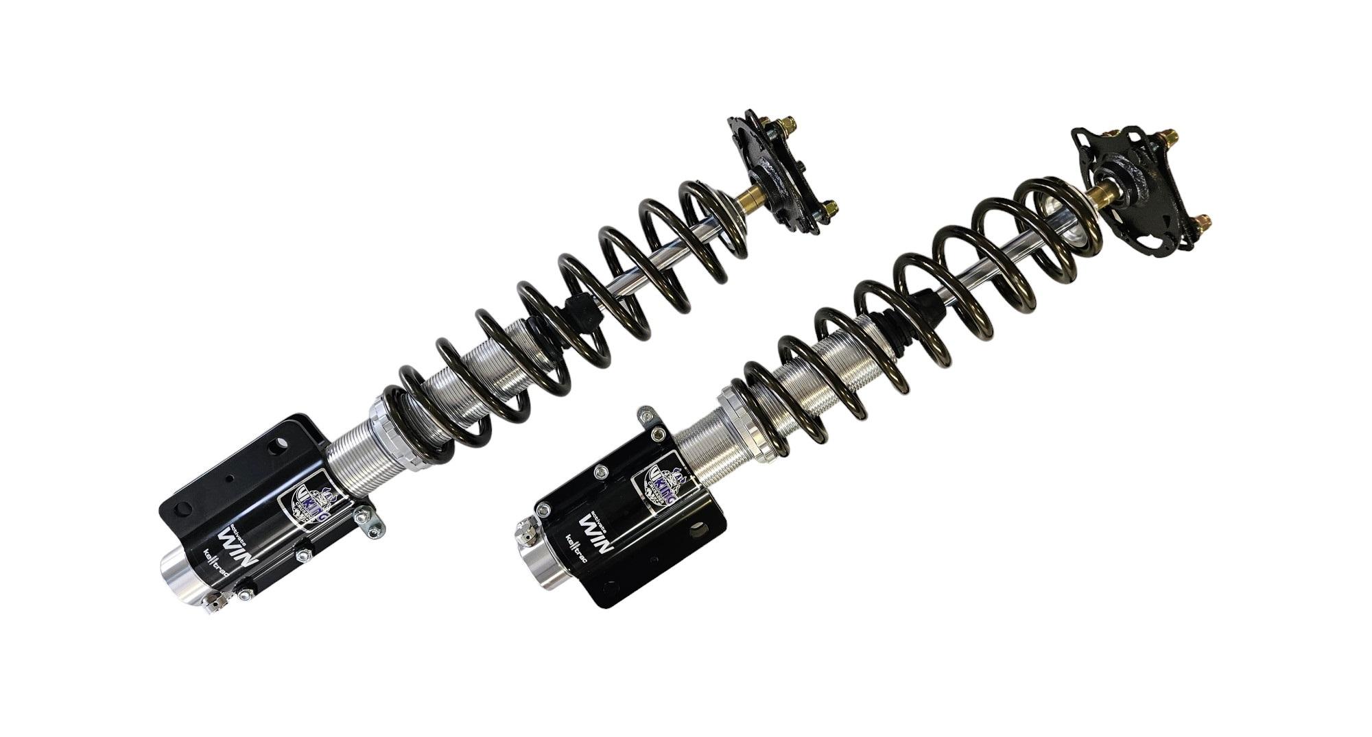 KellTrac Viking Crusader Coilover Kit - Kelltrac Spec - Long Travel (2005-2014 Mustang) - KTI-L324-05F