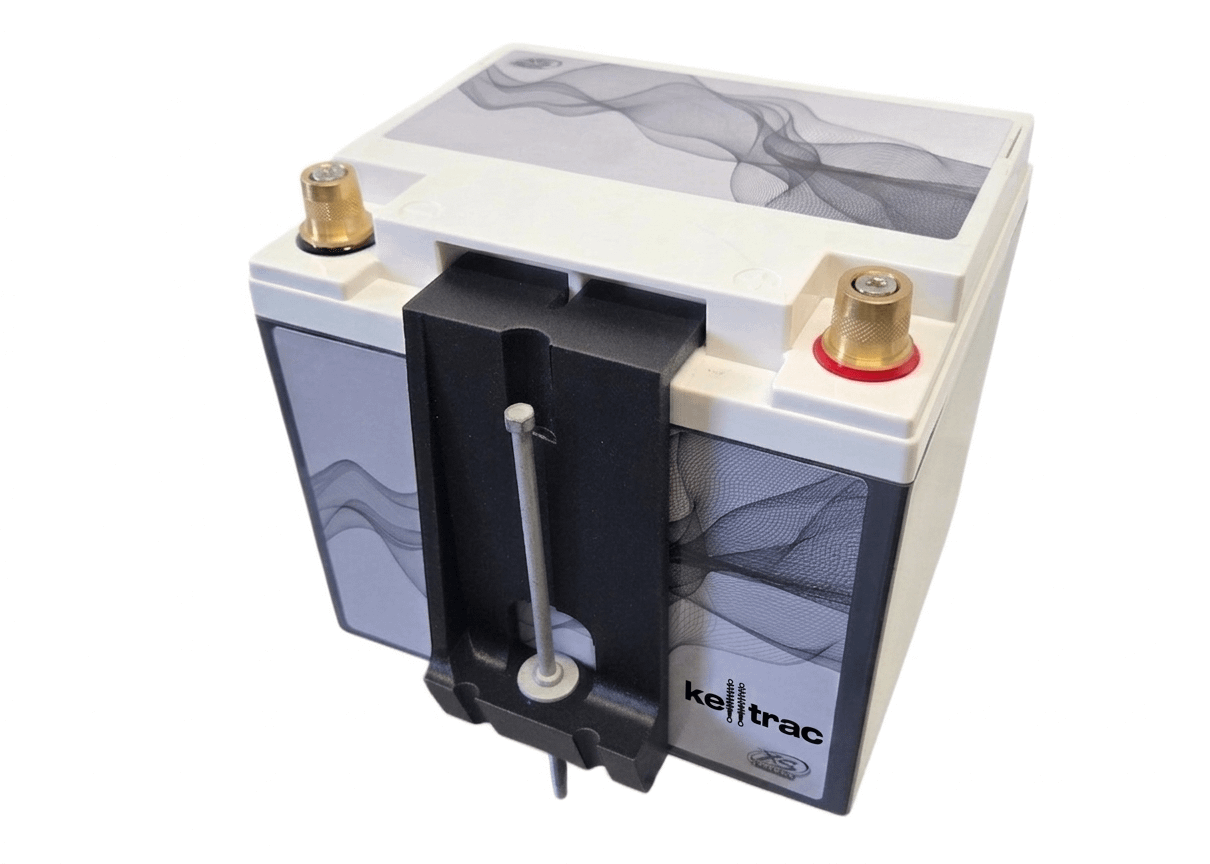 Kelltrac Lightweight Battery Kit, Lithium, STOCK LOCATION - KTI-LBK15SL-MUST