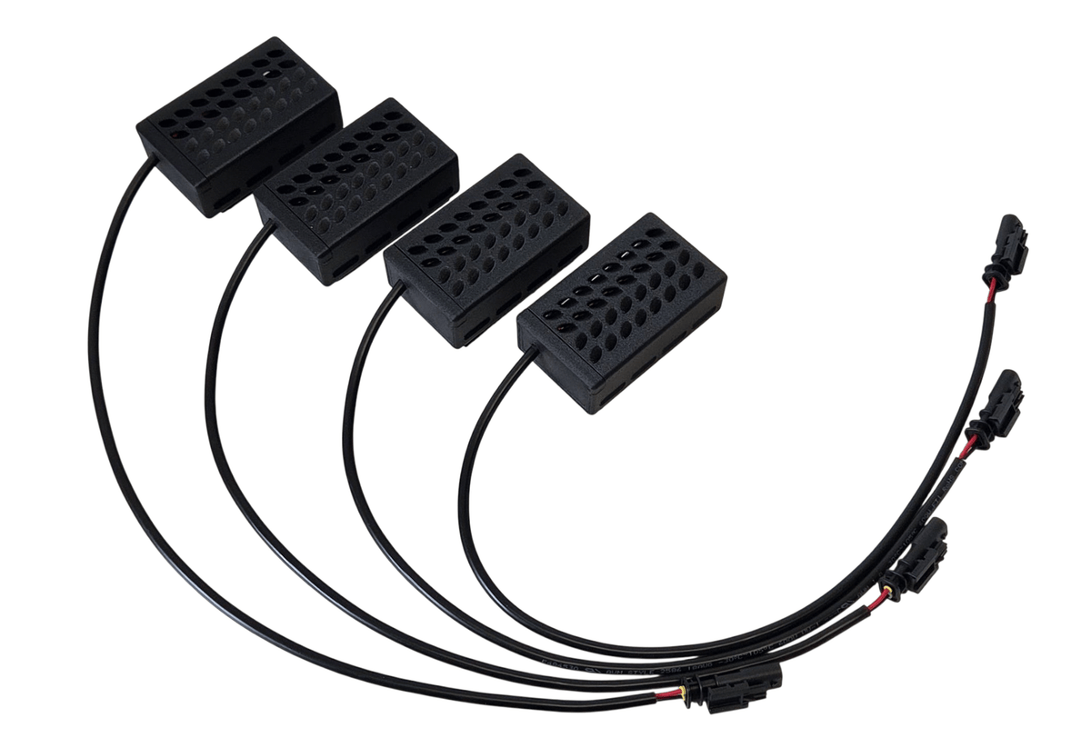 Kelltrac Magneride Delete Kit - 4 Corner - FULL VEHICLE (2015-2026 Mustang) - KTI-MRD6G-4