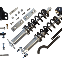 KellTrac Double Adjustable Rear Coilover Kit, STREET-STRIP (2015-2025 Mustang) - KTI-RCO15DA-SS
