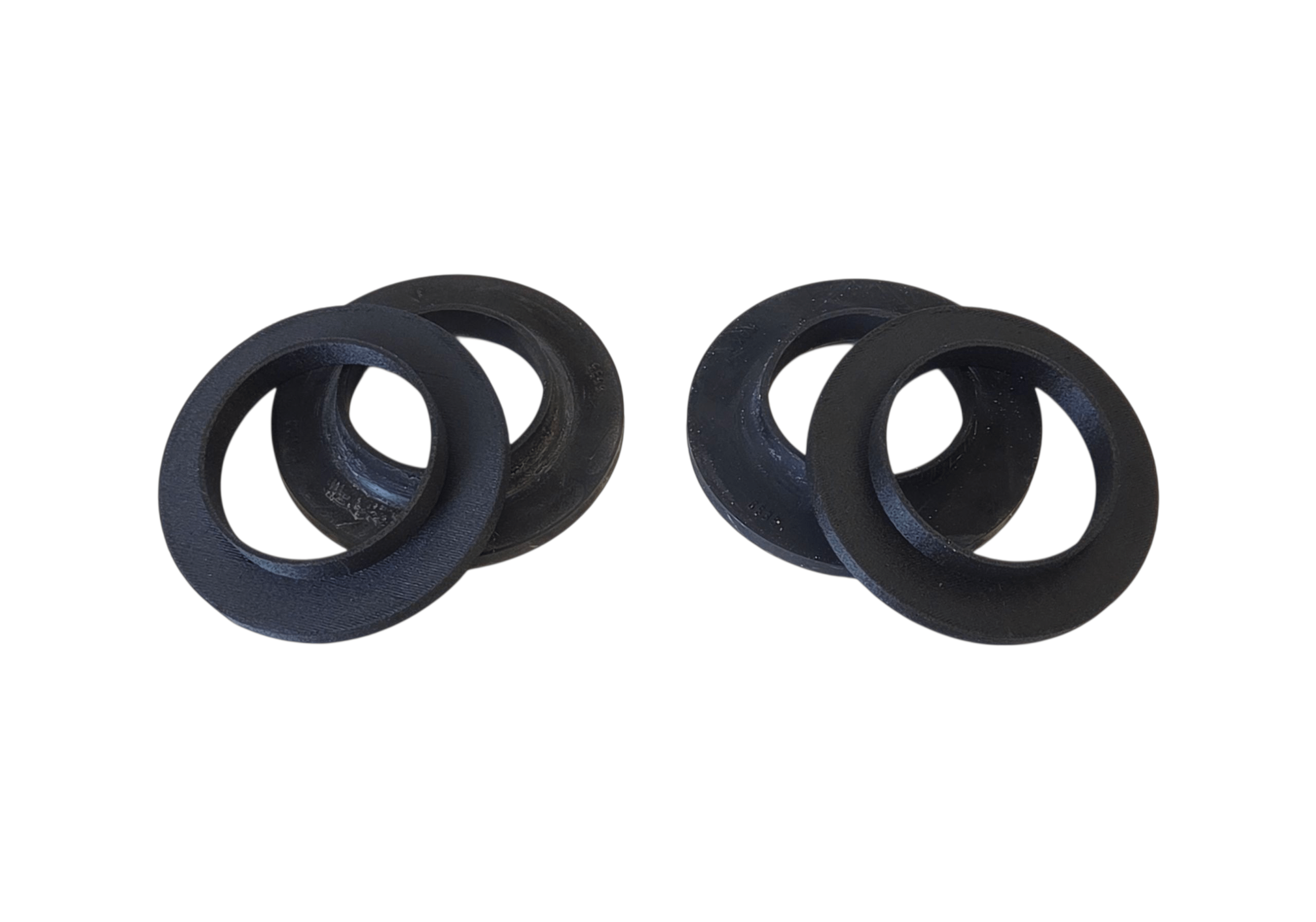 Kelltrac Rear Spring Spacer Kit - Adjustable (2005-2014 Mustang) - KTI-RSS05
