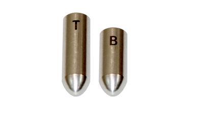 Kentrol Jeep JL Door Alignment Pins 18-Present Wrangler JL - 30717