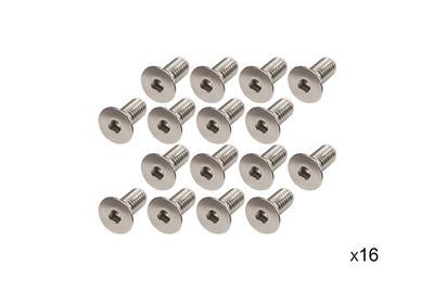 Kentrol Jeep Windshield Bolts For 76-86 CJ5,7,8 87-95 Wranger 16 Pack Stainless - 30733