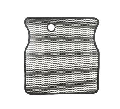 Kentrol Jeep CJ Bug Shield 55-86 CJ Powdercoat Black - 50410