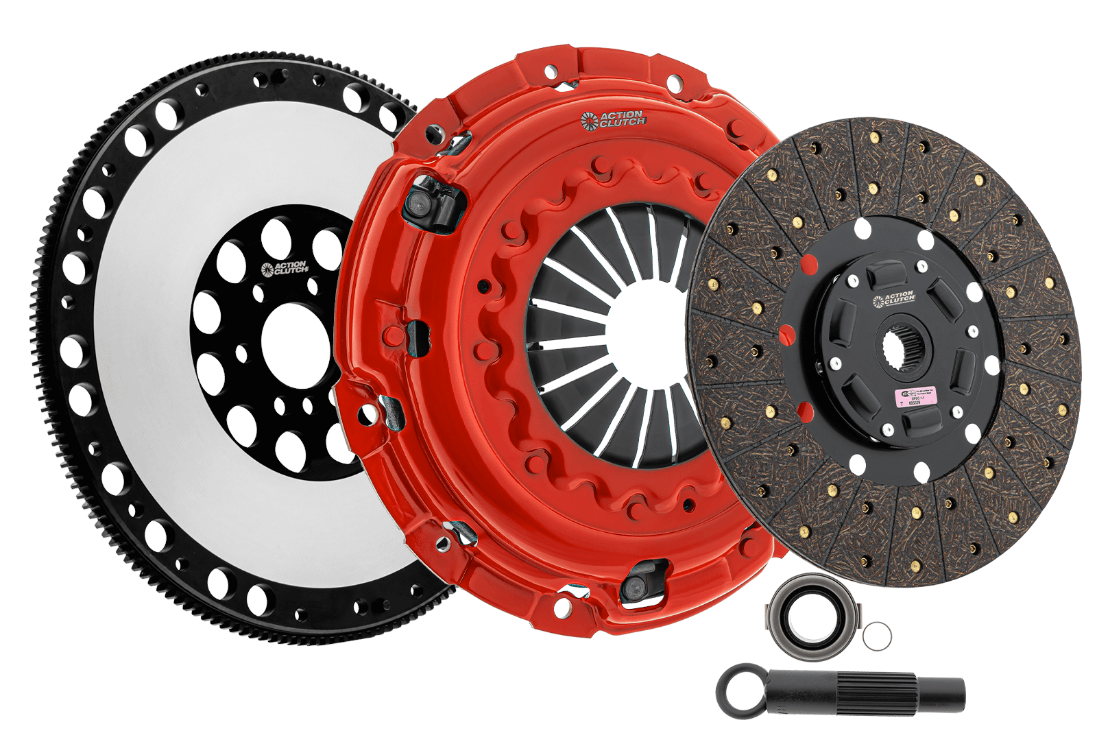 Action Clutch Clutch Kit (1Os) For Subaru Legacy GT 2005-2012 2.5L Dohc (Ej255) Awd (2005-2012 Subaru Legacy) - ACR-1844