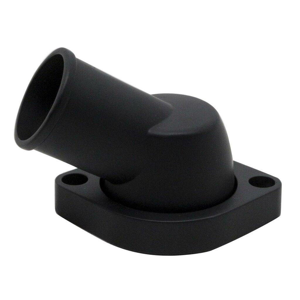 DeWitts Chevy LS V8 Swivel Water Neck - 32-1761-BLK