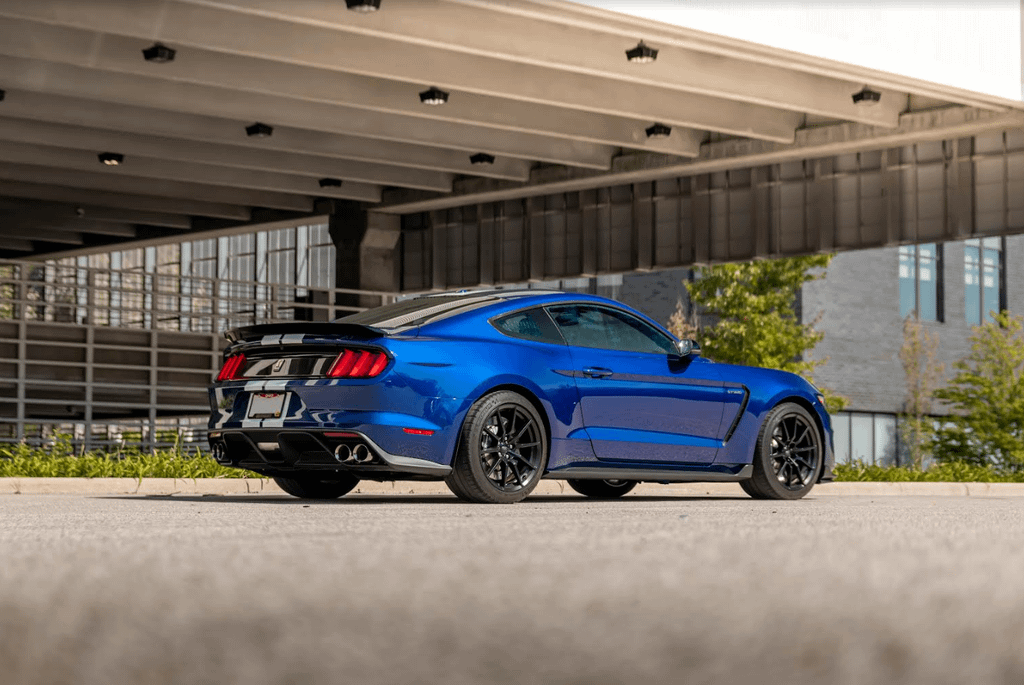 Corsa Performance 3" Valved Mufflers Only Conversion Kit (2015-2020 Shelby GT350 / GT350R) - 21099