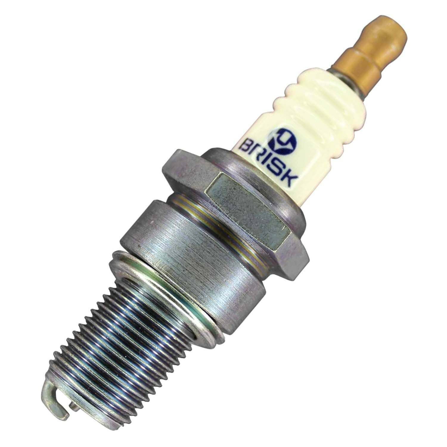 Brisk Silver Racing Spark Plug - L10S