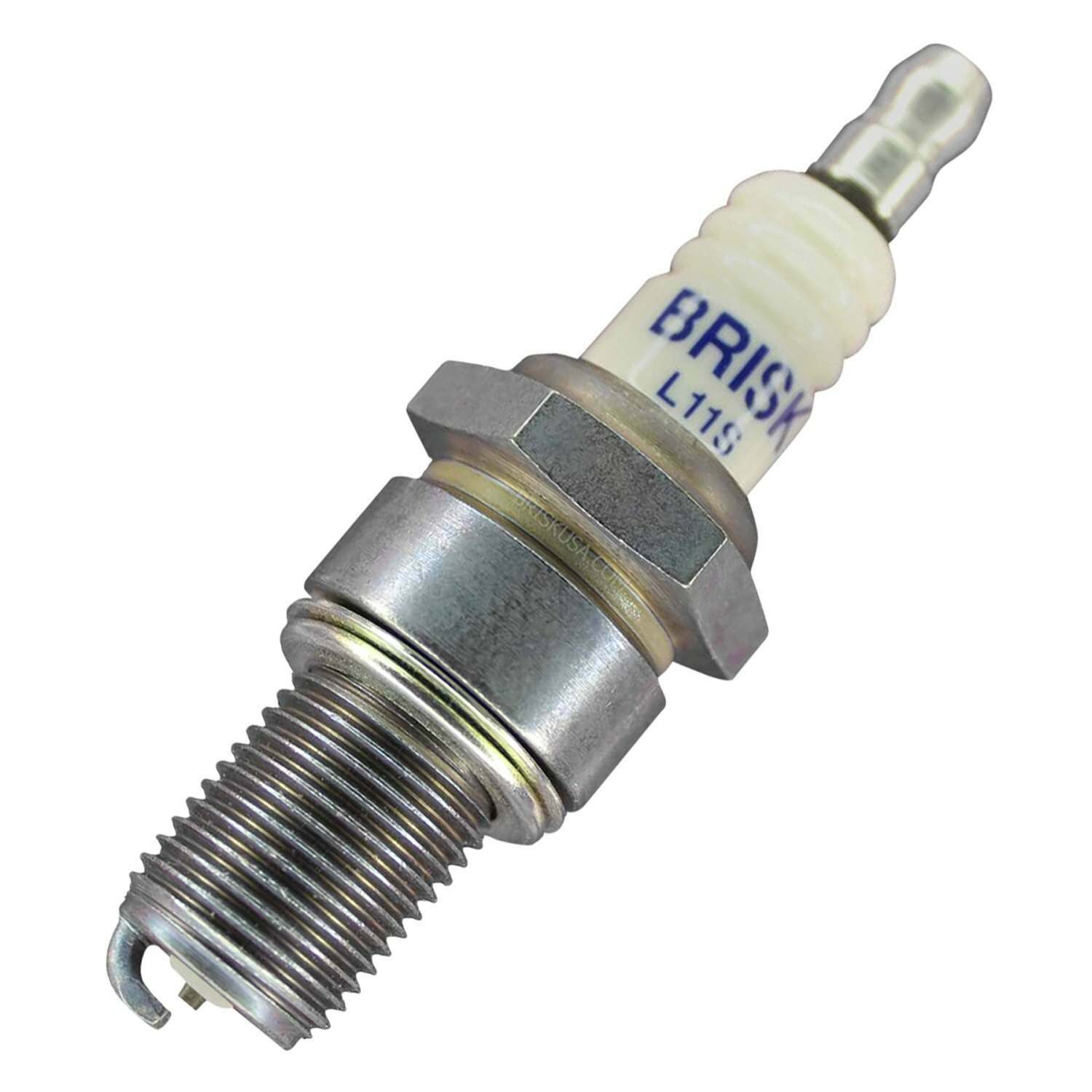 Brisk Silver Racing Spark Plug - L11S