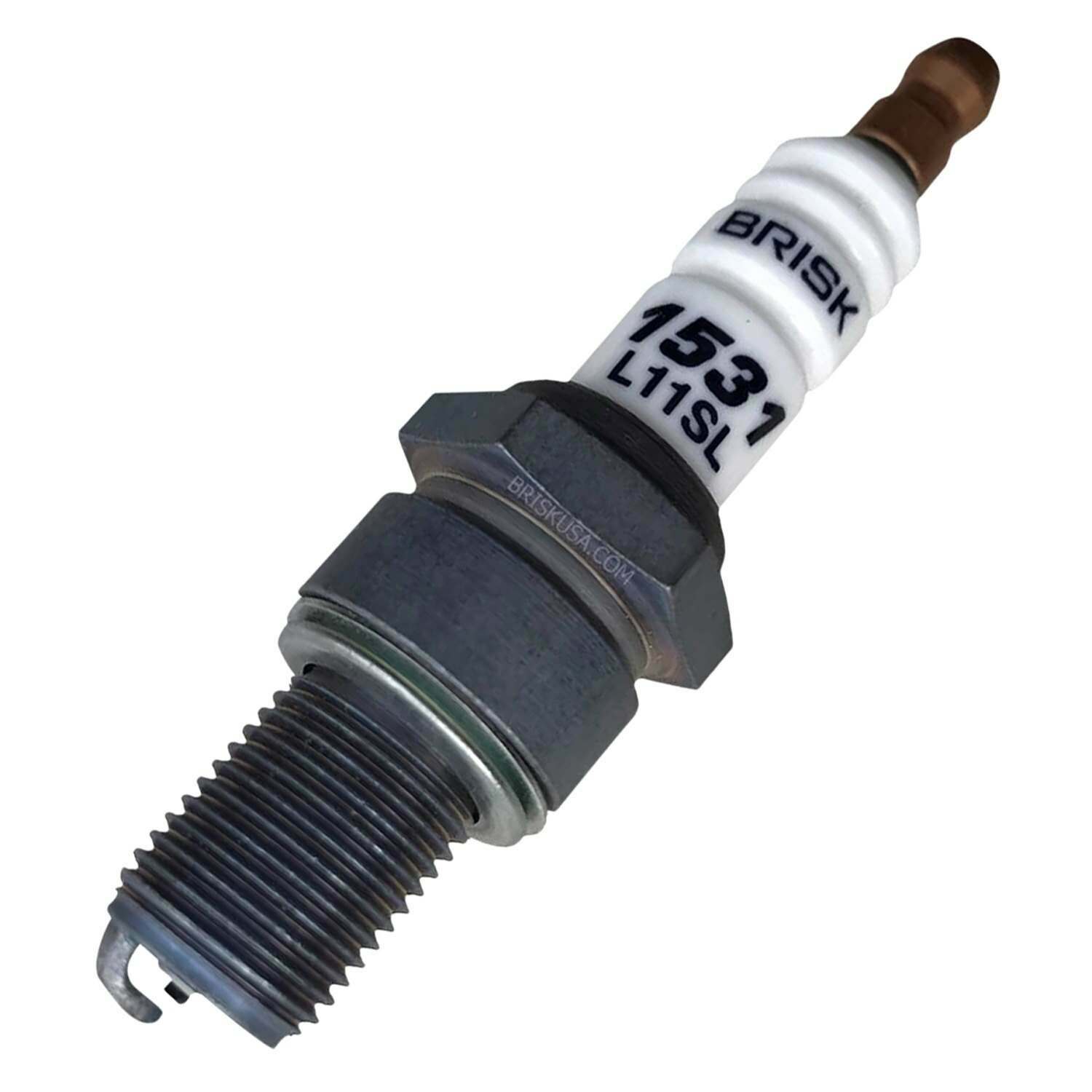 Brisk Silver Racing Spark Plug - L11SL