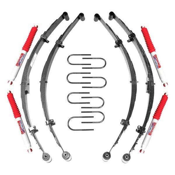 Skyjacker 2In. Frt/4In. Rear 64-80 Fj40 Sys - L24KS-H