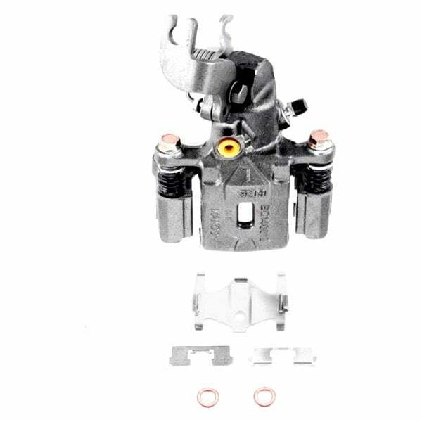 Power Stop 05-06 Hyundai Elantra Rear Left Autospecialty Caliper w/Bracket - L3302