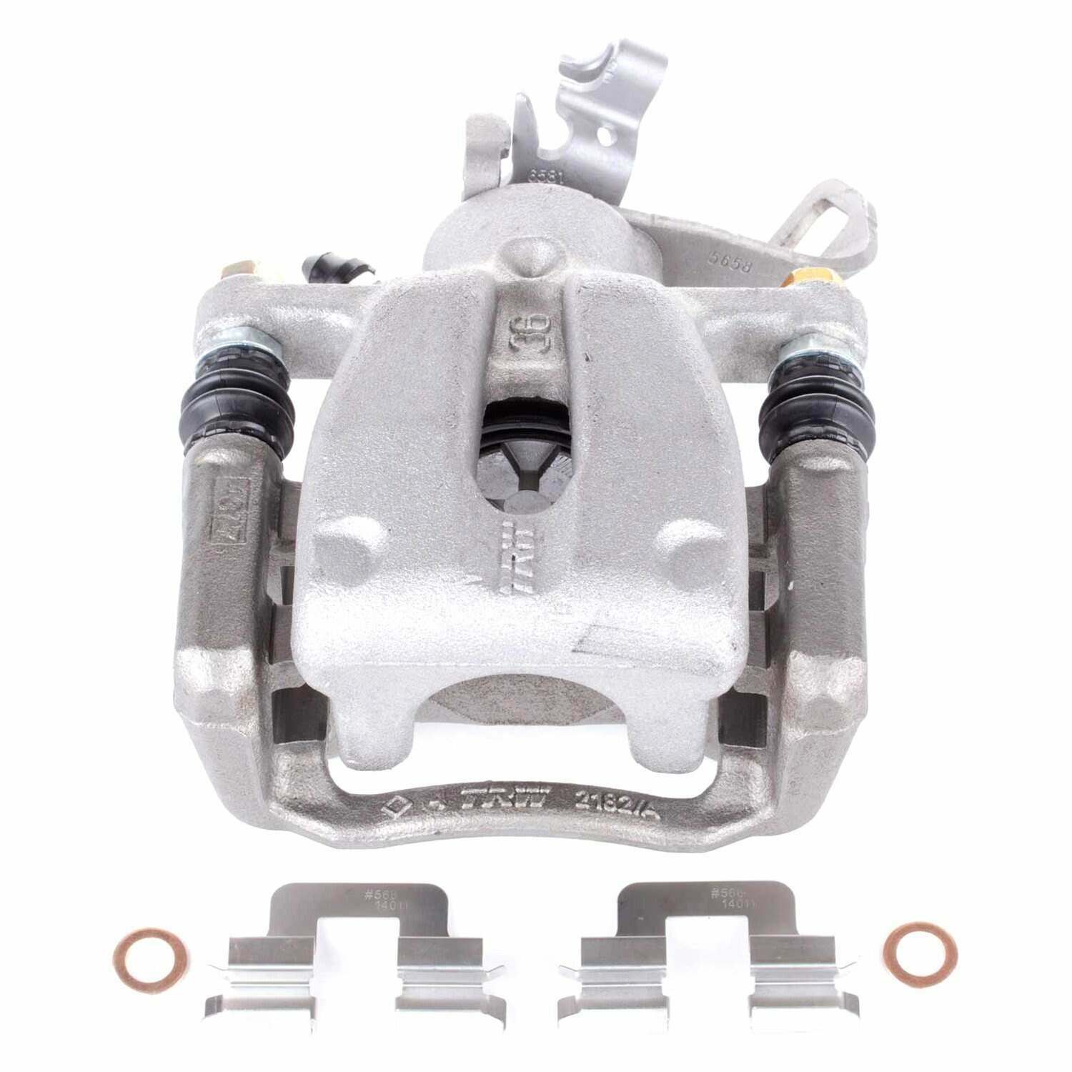 Power Stop 07-10 Mini Cooper Rear Left Autospecialty Caliper w/Bracket - L3319