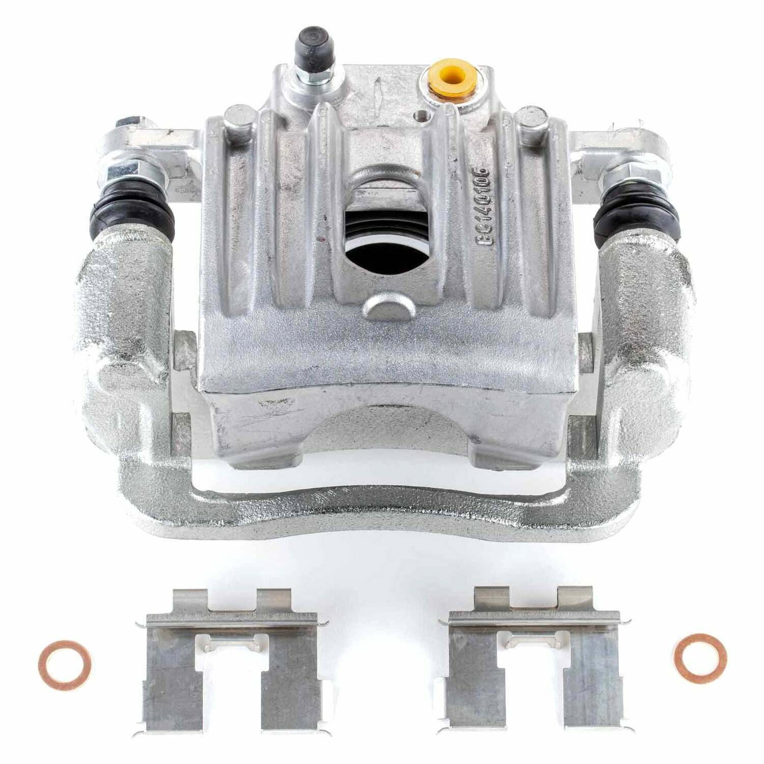 Power Stop 07-09 Hyundai Santa Fe Rear Left Autospecialty Caliper w/Bracket - L3355