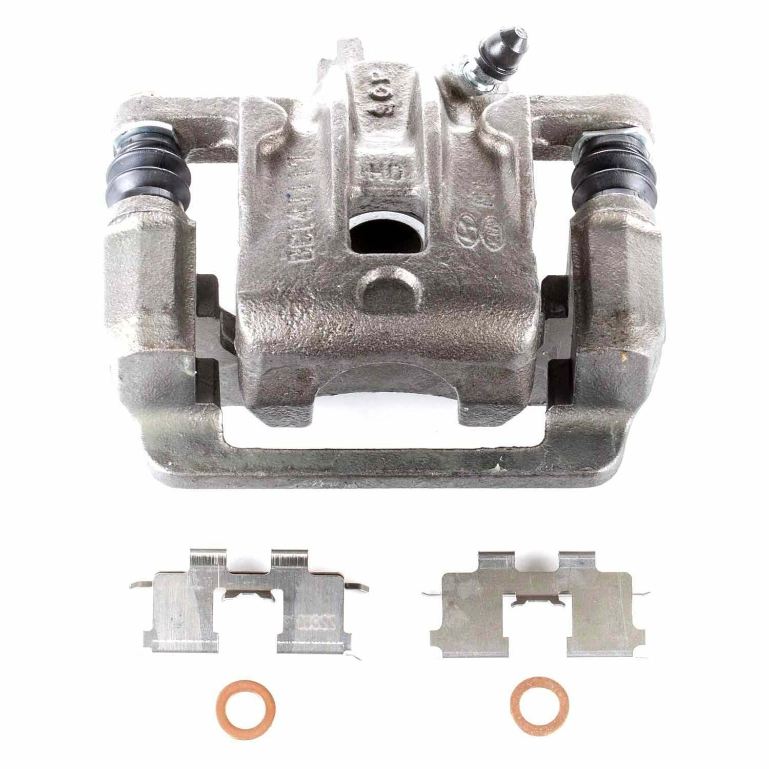 Power Stop 07-10 Hyundai Elantra Rear Right Autospecialty Caliper w/Bracket - L3456