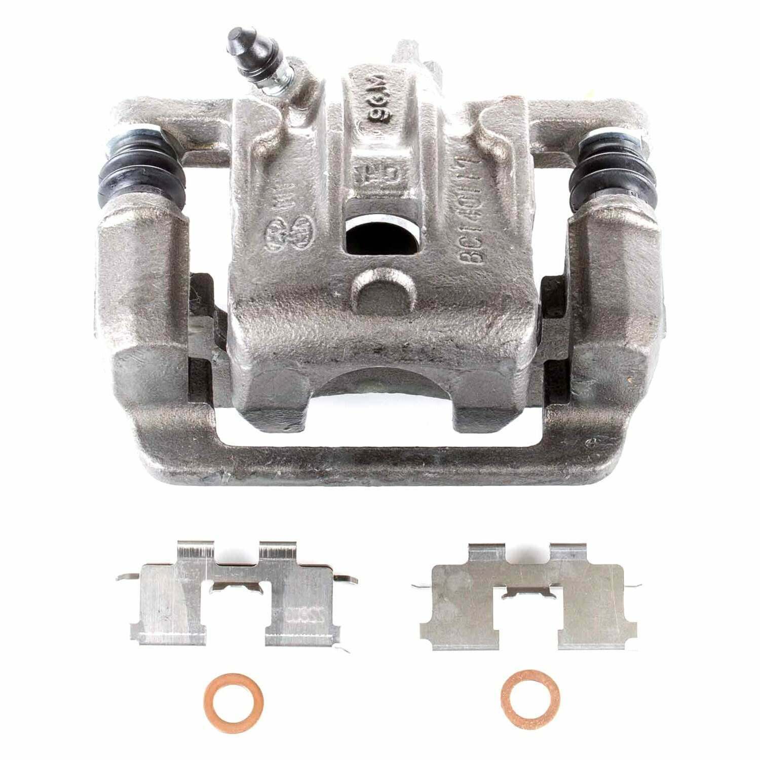 Power Stop 07-10 Hyundai Elantra Rear Left Autospecialty Caliper w/Bracket - L3457