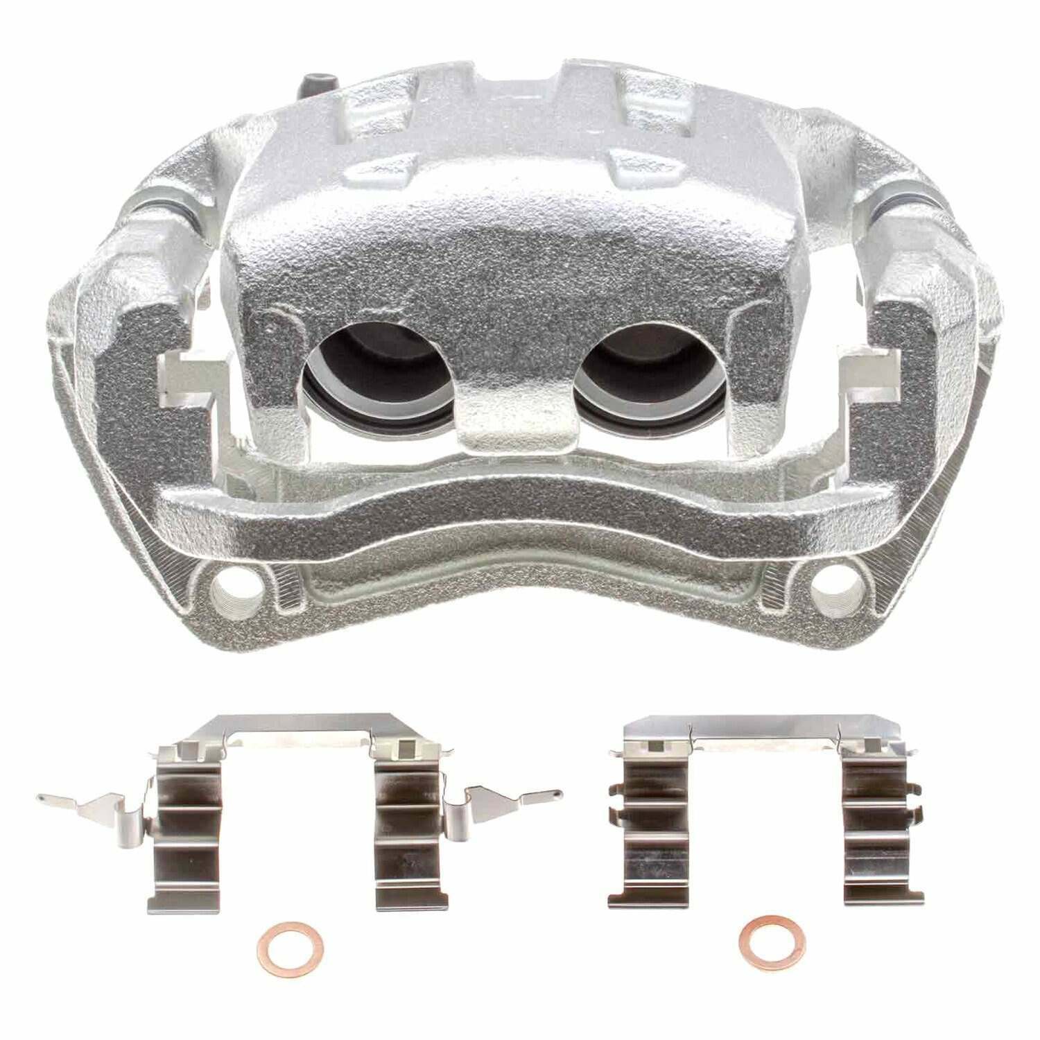 Power Stop 08-11 Nissan Pathfinder Front Left Autospecialty Caliper w/Bracket - L3715
