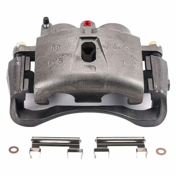 Power Stop 03-19 Chevrolet Express 3500 Front Left Autospecialty Caliper w/Bracket - L4817