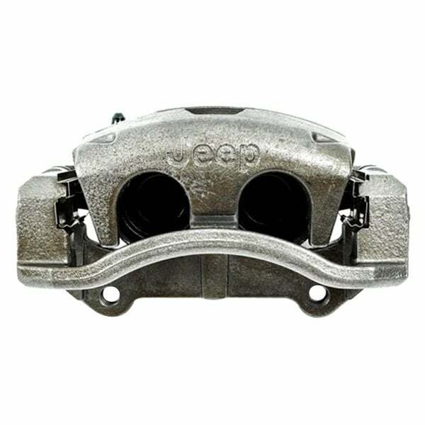 Power Stop 06-10 Jeep Commander Front Left Autospecialty Caliper w/Bracket & Logo - L4991J