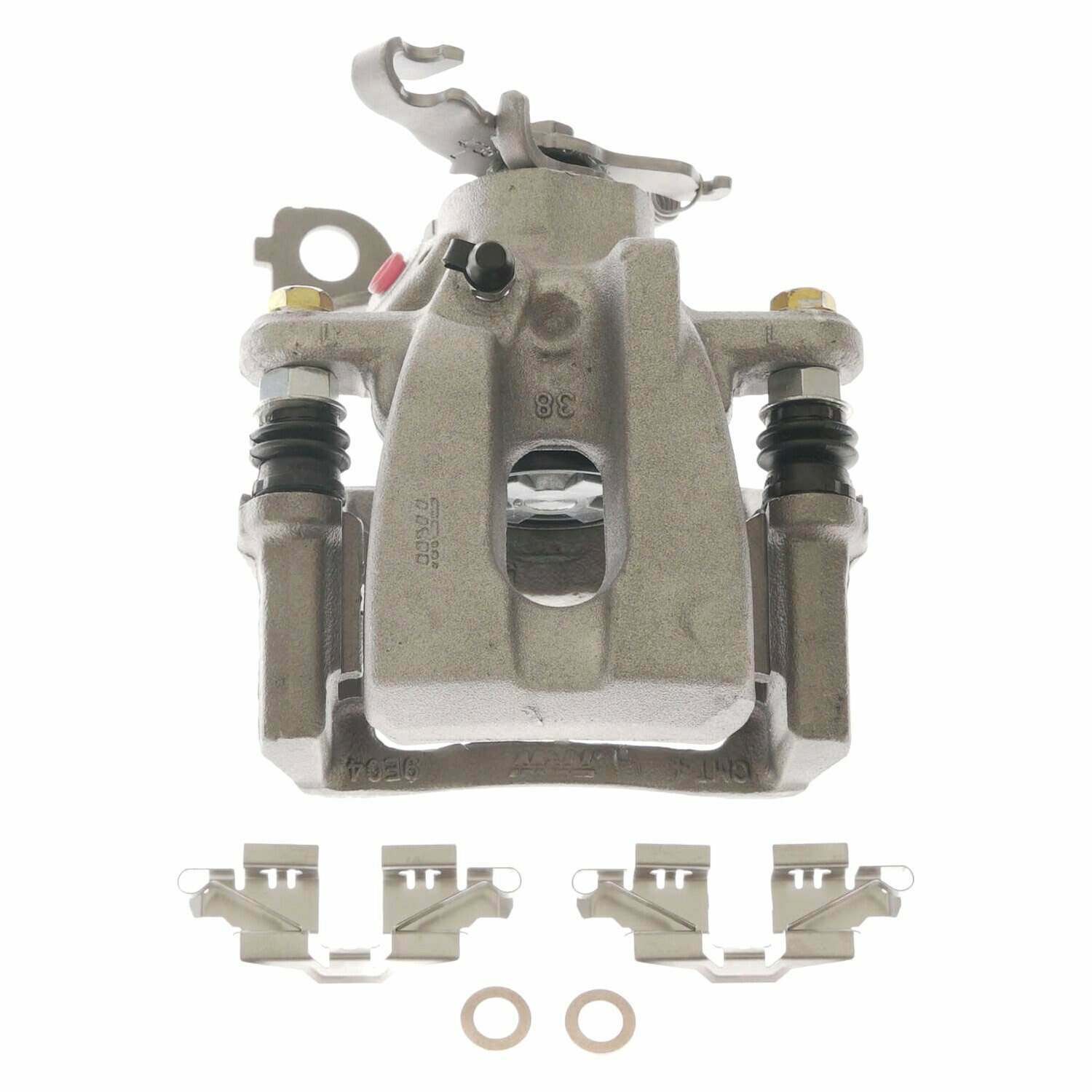 Power Stop 09-10 Pontiac Vibe Rear Left Autospecialty Caliper w/Bracket - L6128