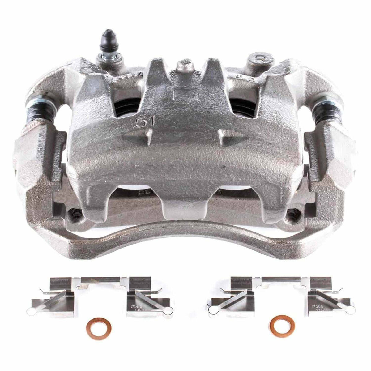 Power Stop 11-13 Nissan Leaf Front Right Autospecialty Caliper w/Bracket - L6865