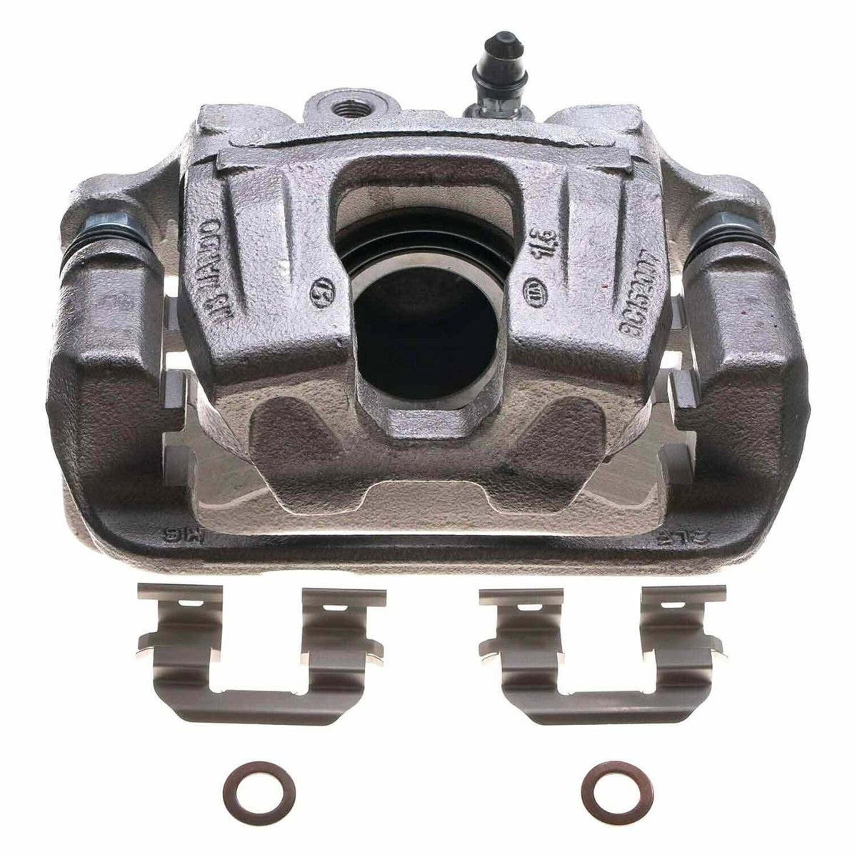 Power Stop 17-18 Genesis G80 Rear Right Autospecialty Caliper w/Bracket - L6957