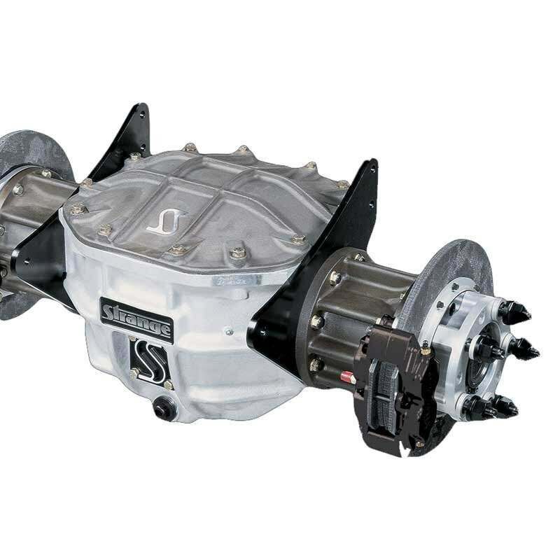 Strange Engineering Strange Top Loader 10.5" Live Axle assembly with carbon brakes - L7000