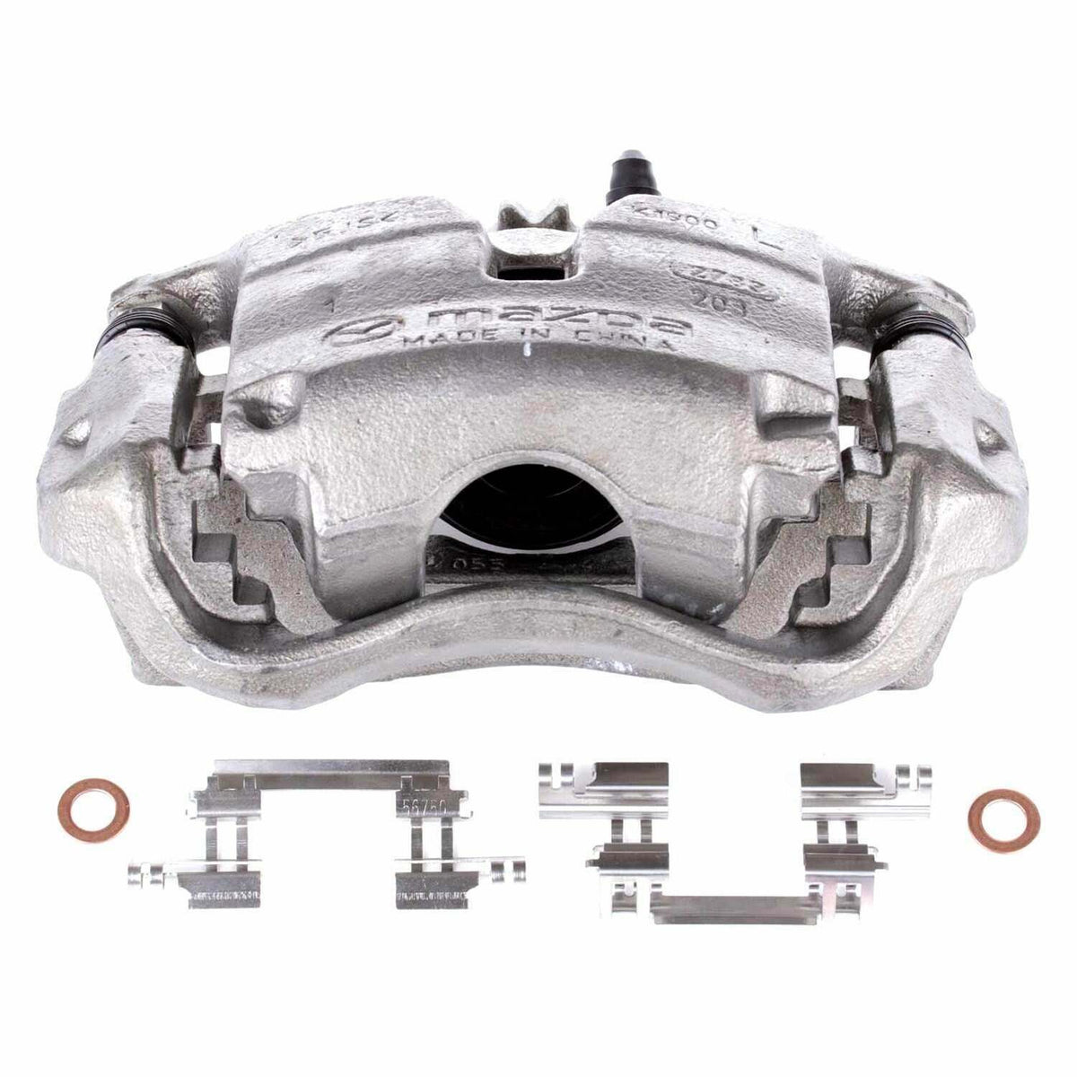Power Stop 14-18 Mazda 3 Front Left Autospecialty Caliper w/Bracket - L7158