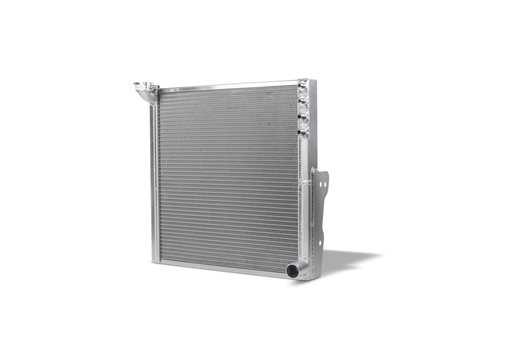 AFCO Lightweight Dzus Mount Radiator Double Pass for Sprint AFCO - 80209N