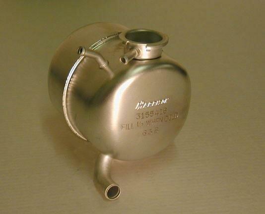 DeWitts 1963-64 Dated Expansion Tank Harrison GM# 3155416 - 32-401
