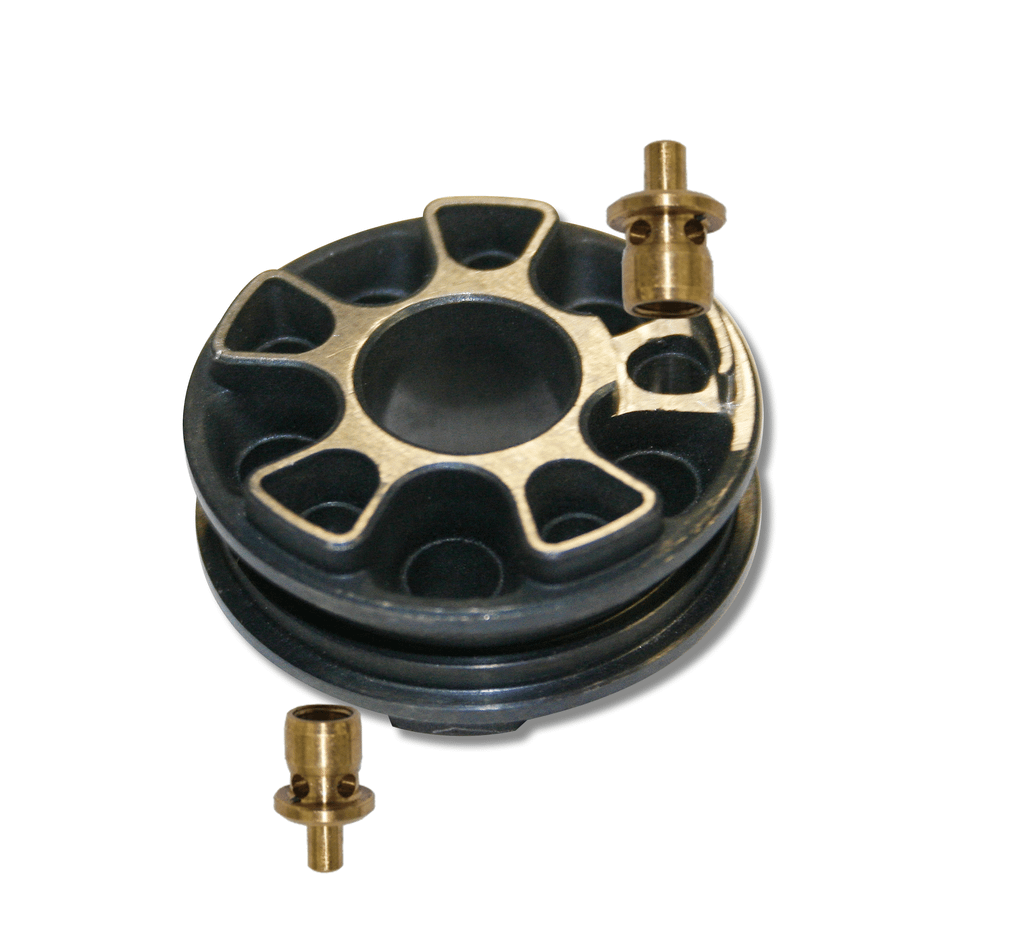 AFCO Piston T2 Double Poppet Includes Blank Jets AFCO - 100052