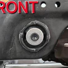Kelltrac Differential Bushing Upgrade Kit - Rubber (2015-2026 Mustang) - KTI-BUK15RD