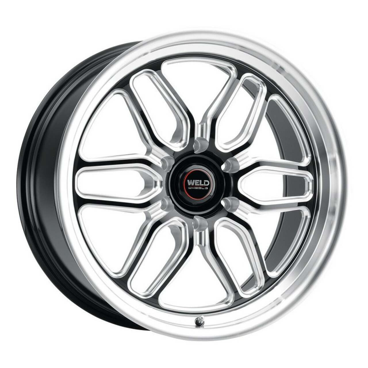 Weld Racing Laguna 6 Drag Wheel 20x10 + 38 Offset 6x135BC (2004-2022 F-150)  - S15300089P38