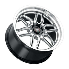 Weld Racing 22x9.5 Laguna 6 S109 6x135 ET25 BS6.23 - Gloss Black Milled (2005-2025 F-150) - S10929589P25