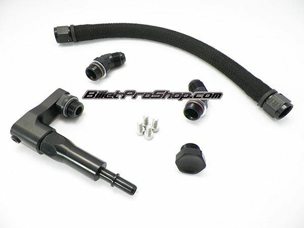 Billet Pro Shop Shelby GT500 / 5.0L Coyote Fuel Rail Adapter Kit