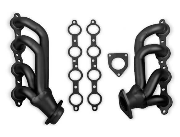 Flowtech 91843FLT 02-13 Chevy/Gmc Truck V8 Shorty -Black