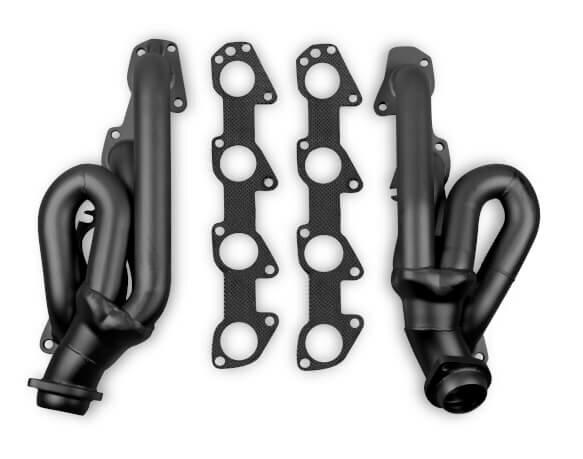 Flowtech 91950FLT 09-14 Dodge Ram 5.7L Hemi Shortie Header -Black