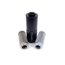 DivisionX Large Marge 10 Micron High Flow Fuel Filter (MicroGlass Element / E85 Compatible)