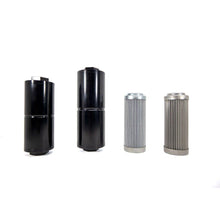 DivisionX Large Marge 10 Micron High Flow Fuel Filter (MicroGlass Element / E85 Compatible)