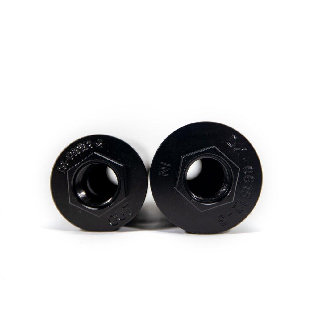 DivisionX Large Marge 10 Micron High Flow Fuel Filter (MicroGlass Element / E85 Compatible)