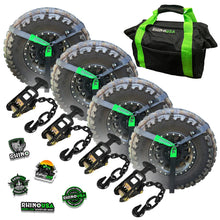 Rhino USA Rhino Usa Lasso Straps; Basket Straps - Black - LASSO-STRAPS-BLK