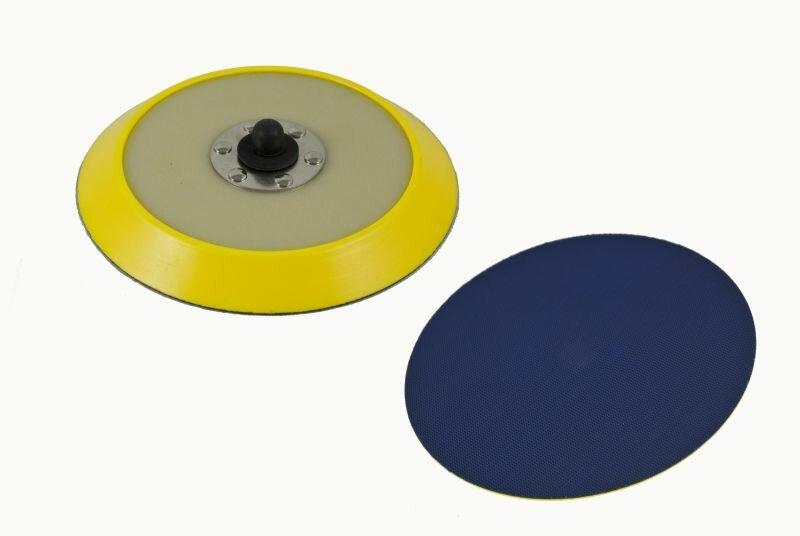6" Hook and Loop Flexible Backing Plate