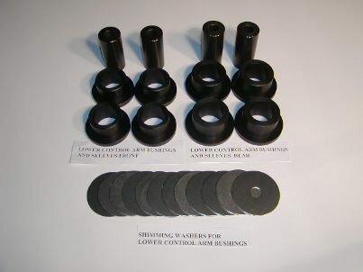 Full Tilt Boogie Racing Delrin Lower Control Arm Bushing Kit ( 99-04 Mustang Cobra)