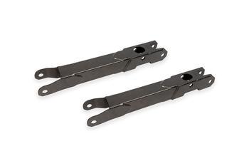 BMR Fabrication Lower Control Arm, Rear, Non-Adjustable, Coil-Over - Black Hammertone (2016-2024 Chevy Camaro) - LCA361H