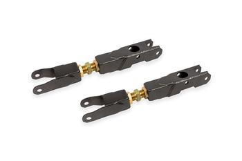 BMR Fabrication Lower Control Arm, Rear, Adjustable, Coil-Over - Black Hammertone (2016-2024 Chevy Camaro) - LCA362H