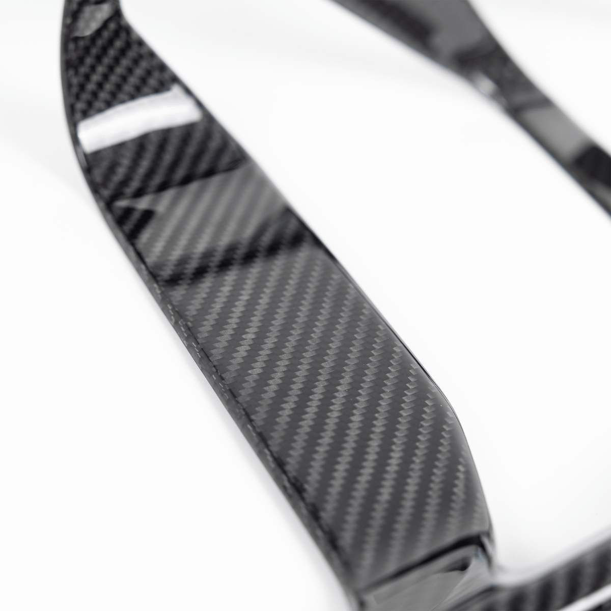 DX Carbon Carbon Fiber Tail Light Bezels (2015-2017 Mustang)