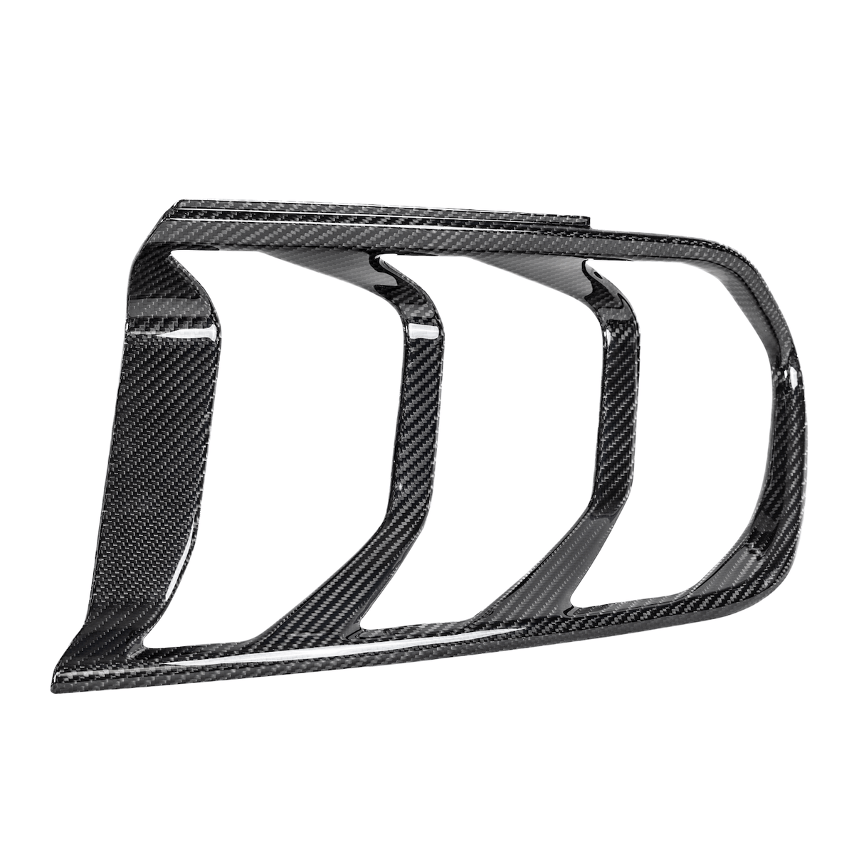 DX Carbon Carbon Fiber Tail Light Bezels (2015-2017 Mustang)