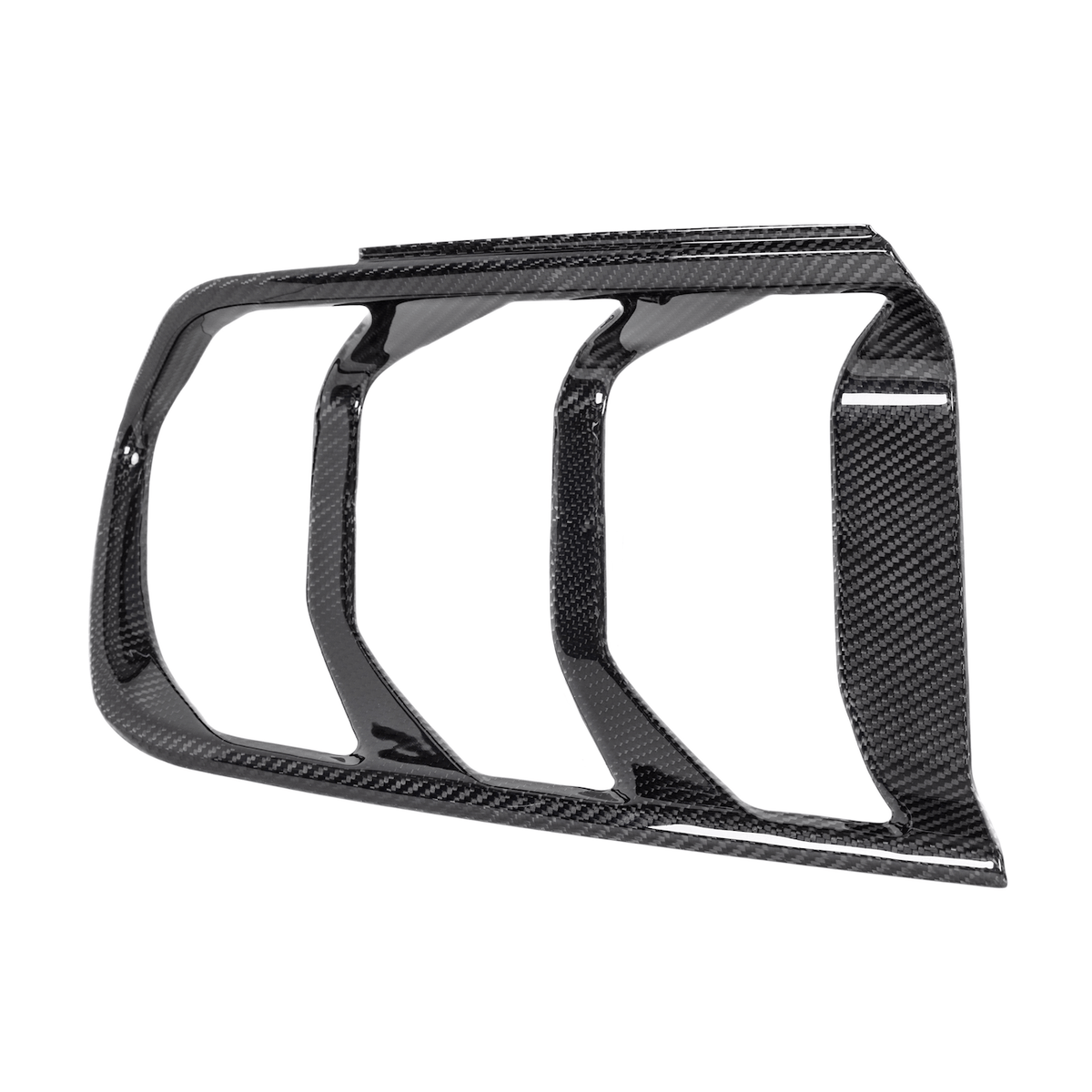 DX Carbon Carbon Fiber Tail Light Bezels (2015-2017 Mustang)